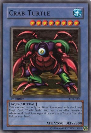 Crab Turtle (MRL-069) - Magic Ruler 1st Edition-1