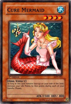 Cure Mermaid (LON-041) - Labyrinth of Nightmare 1st Edition-1