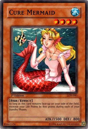 Cure Mermaid (LON-041) - Labyrinth of Nightmare 1st Edition-1