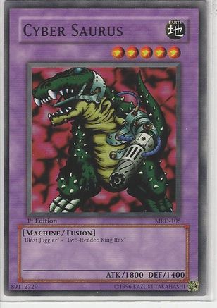 Cyber Saurus (MRD-105) - Metal Raiders Unlimited-1