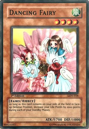 Dancing Fairy (LON-038) - Labyrinth of Nightmare 1st Edition-1
