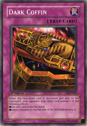 Dark Coffin (PGD-047) - Pharaonic Guardian 1st Edition-1