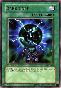 Dark Core (MFC-035) - Magician's Force 1st Edition-1