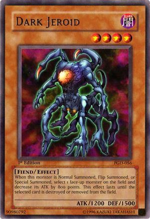 Dark Jeroid (PGD-056) - Pharaonic Guardian Unlimited-1