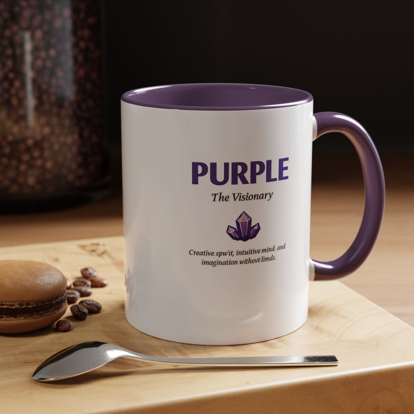 Color Personality Mug Collection - Purple