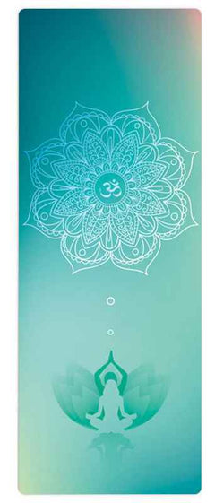 Non-Slip Yoga Mat – Rubber Fitness Exercise Mat-14
