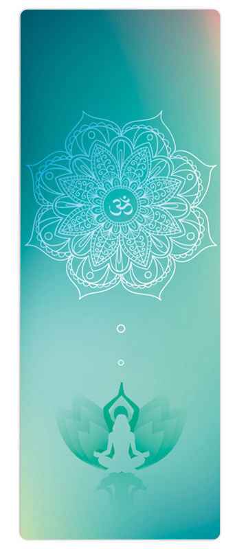 Non-Slip Yoga Mat – Rubber Fitness Exercise Mat-14