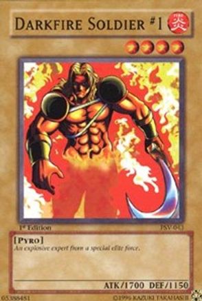 Darkfire Soldier #1 (PSV-043) - Pharaoh's Servant Unlimited-1