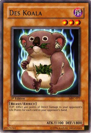 Des Koala (MFC-077) - Magician's Force Unlimited-1