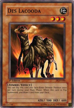 Des Lacooda (PGD-030) - Pharaonic Guardian 1st Edition-1
