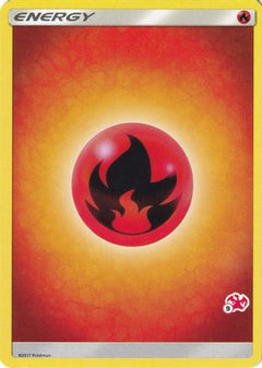 Fire Energy (#9 Charizard Stamped) - Battle Academy-1