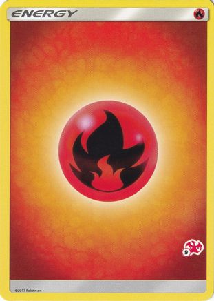 Fire Energy (#9 Charizard Stamped) - Battle Academy-1