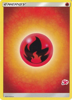 Fire Energy (#10 Charizard Stamped) - Battle Academy-1