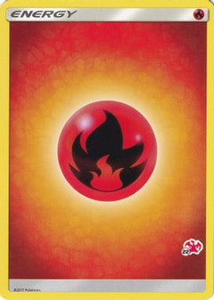 Fire Energy (#22 Charizard Stamped) - Battle Academy-1