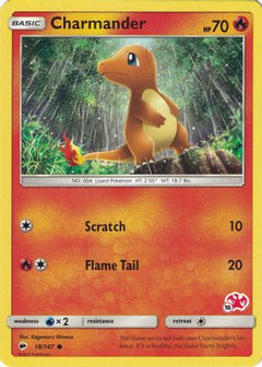 Charmander - 18/147 (#16 Charizard Stamped) 18 - Battle Academy-1