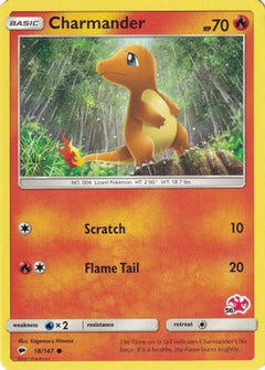 Charmander - 18/147 (#56 Charizard Stamped) 18 - Battle Academy-1