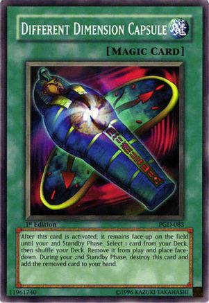 Different Dimension Capsule (PGD-083) - Pharaonic Guardian Unlimited-1