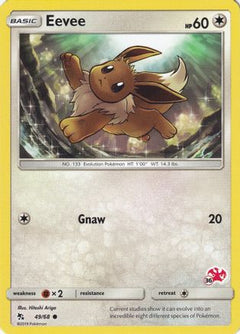 Eevee - 49/68 (#36 Charizard Stamped) 49 - Battle Academy-1