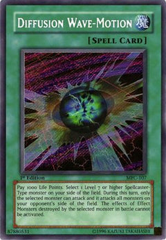 Diffusion Wave-Motion (MFC-107) - Magician's Force 1st Edition-1