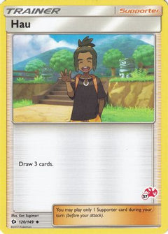 Hau - 120/149 (#57 Charizard Stamped) - Battle Academy-1