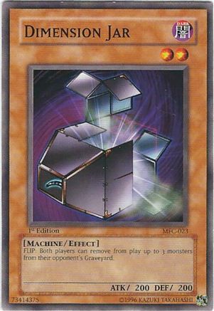 Dimension Jar (MFC-023) - Magician's Force 1st Edition-1