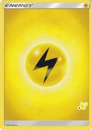 Lightning Energy (#3 Pikachu Stamped) - Battle Academy-1