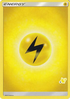 Lightning Energy (#3 Pikachu Stamped) - Battle Academy-1