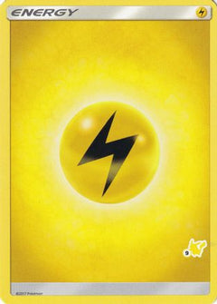 Lightning Energy (#9 Pikachu Stamped) - Battle Academy-1
