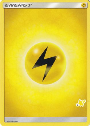 Lightning Energy (#9 Pikachu Stamped) - Battle Academy-1