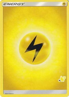Lightning Energy (#10 Pikachu Stamped) - Battle Academy-1