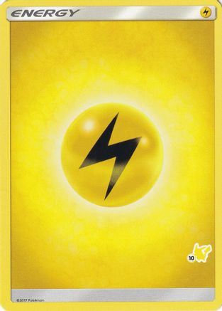 Lightning Energy (#10 Pikachu Stamped) - Battle Academy-1