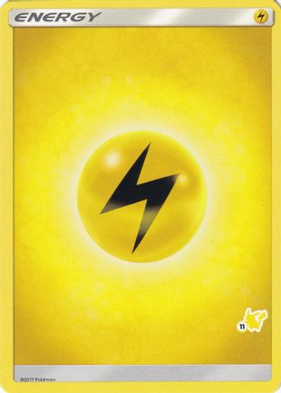 Lightning Energy (#11 Pikachu Stamped) - Battle Academy-1