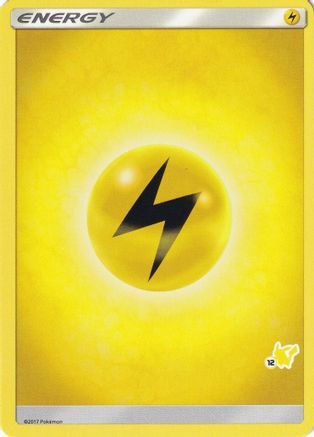 Lightning Energy (#12 Pikachu Stamped) - Battle Academy-1