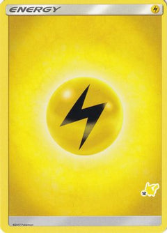 Lightning Energy (#12 Pikachu Stamped) - Battle Academy-1