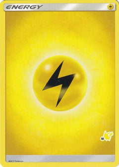Lightning Energy (#18 Pikachu Stamped) - Battle Academy-1