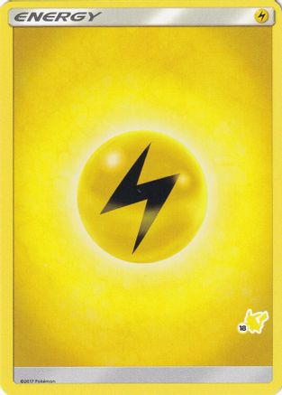 Lightning Energy (#18 Pikachu Stamped) - Battle Academy-1