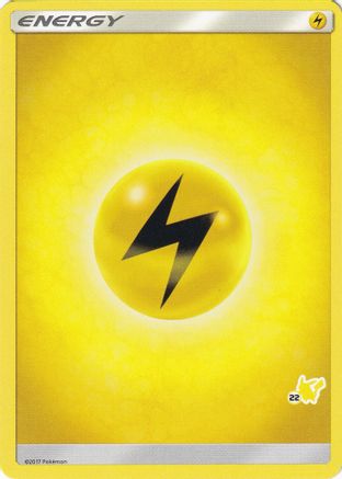 Lightning Energy (#22 Pikachu Stamped) - Battle Academy-1