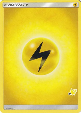 Lightning Energy (#27 Pikachu Stamped) - Battle Academy-1