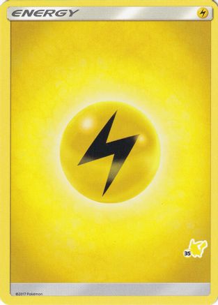 Lightning Energy (#35 Pikachu Stamped) - Battle Academy-1