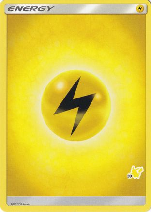 Lightning Energy (#39 Pikachu Stamped) - Battle Academy-1