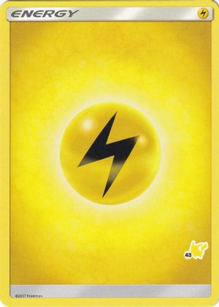Lightning Energy (#43 Pikachu Stamped) - Battle Academy-1
