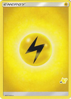 Lightning Energy (#43 Pikachu Stamped) - Battle Academy-1