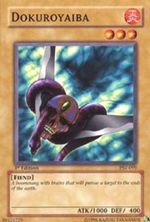 Dokuroyaiba (PSV-099) - Pharaoh's Servant Unlimited-1