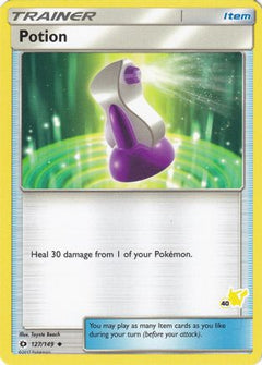 Potion - 127/149 (#40 Pikachu Stamped) - Battle Academy-1