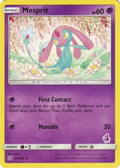 Mesprit - 84/236 (Mewtwo Stamped) - Battle Academy-1