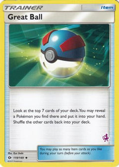 Great Ball - 119/149 (Mewtwo Stamped) - Battle Academy-1