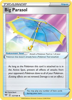 Big Parasol 157/189 - SWSH03 Darkness Ablaze-1
