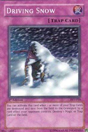 Driving Snow (PSV-018) - Pharaoh's Servant Unlimited-1