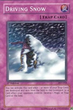 Driving Snow (PSV-018) - Pharaoh's Servant Unlimited-1