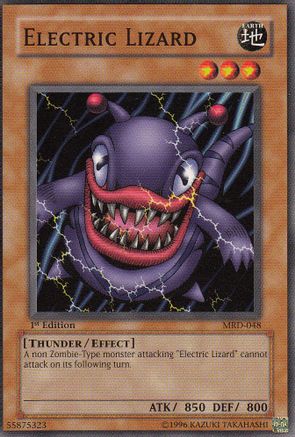 Electric Lizard (MRD-048) - Metal Raiders Unlimited-1